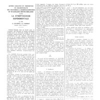 2086 - Page 2097 - Travaux originaux. Action curative et préventive du chlorhydrate de 4' sulfamido-2.4-diaminoazobenzène et de quelques dérivés similaires dans la streptococcie expérimentale. Par MM. C. Levaditi et A. Vaisman...