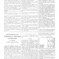 2093 - Page 2104 - Travaux originaux. Le traitement du Kala-Azar par les nouveaux composés stibiés. Par MM. Paul Giraud... et Haïm... / Quelques modifications humorales et tissulaires post-opératoires. Par J. Conrad...