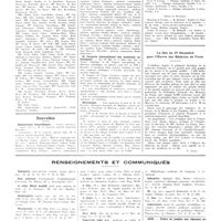 2101 - Page 2112 - Chroniques, variétés et informations. Concours. Externat / Nouvelles. Distinctions honorifiques / IIe Congrès international des médecins catholiques / Nécrologie / Actes de la Faculté de Paris / La fête du 29 décembre pour l'Oeuvre des médecins du front / Renseignements et communiqués