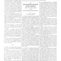 2107 - Page 2118 - Travaux originaux. Radiothérapie et cancérisation des fibromes. Par le prof. Jeanneney... / Les endocardites mitrales rhumatismales entité nosologique. Par MM. Daniel Routier et R. Heim de Balsac