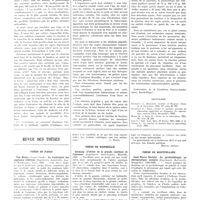 2111 - Page 2122 - Travaux originaux. La réaction de fixation dans la tuberculose ostéo-articulaire au moyen de l'antigène de Besredka Par Kurt Meyer et Mme Froyez-Roederer / Bibliographie / Revue des thèses. Thèse de Paris. Van Biema (Jeanne-Claude). Le traitement des angiomes tubéreux (Imprimerie industrielle, Issy-les-Moulineaux), Paris, 1935 [C. Ruppe] / Thèse de Marseille. Cormaty. L'ulcère de la grande courbure de l'estomac (Imprimerie Saint-Lazare), Marseille, 1935 [Marcel Arnaud] / Thèse de Montpellier. Jean-Pierre Carlotti. La pyrétothérapie en thérapeutique oculaire (Imprimerie Mari-Lavit), Montpellier, 1934-1935 [H. Viallefont]