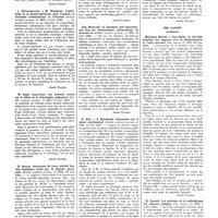0009 - Page 5 - The British medical Journal (Londres) / A. Douthwaite. Le traitement de l’obésité / J. Christopherson et M. Broadbent. L’éphédnine et la pseudo-éphédrine dans l’asthme, la bronchite asthmatiforme et l’énurésie / W. Pagel. Importance des facteurs locaux sur le début de la tuberculose pulmonaire / H. Souttar. Anévrysme du tronc artériel brachio-céphalique traité par la ligature proximale / Alan Moncrieff. Le lavement salé hypertonique dans les traumatismes intracraniens du nouveau-né / R. Holt et A. Macdonald. Remarques sur le shock expérimental / The Lancet (Londres). Montague Maizels et Jean Smith. La diarrhée infantile. Ses rapports avec la déshydratation et l’otite moyenne / H. Coutard. Les principes de la radiothérapie des tumeurs malignes
