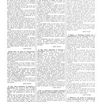 0011 - Page 6 - The Lancet (Londres). H. Coutard. Les principes de la radiothérapie des tumeurs malignes / Norman Ross. La valeur de l’aérocystographie / H. Tidy. Fièvre glandulaire et infections a mononucléose / H. Tidy. Fièvre glandulaire et infections à mononucléose / Levin. Le traitement de l’asthme bronchique par une injection périsympathique dorsale d’alcool absolu / A. Biggam et P. Ghaliongui. L’anémie due à l’ankylostomiase et son traitement par le ter / J. Wilkinson et M. Israëls. Le traitement de l’angine agranulocytique par la pentnucléotide