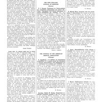 0013 - Page 7 - The Lancet (Londres). J. Wilkinson et M. Israëls. Le traitement de l’angine agranulocytique par la pentnucléotide / Leslie Cole. Le tétanos guéri par le curare / The new england journal of medicine (Boston). T. J. Putnam. Traitement de l’hydrocéphalie par coagulation endoscopique des plexus choroïdes : description d’un nouvel instrument et exposé préliminaire des résultats / The Journal of the American medical Association (Chicago). E. Appelbaum et B. Gelfand. La transmission accidentelle de la malaria parmi les intoxiqués à l’héroïne intraveineuse : note préliminaire sur le traitement de la malaria par l’atebrine / Kerridge, Phyllis M. Tookey. Respiration artificielle maintenue pendant 2 ans / H. Hudvoll Ware. Grossesse chez des paralytiques : 3 observations / L. Boyer. Désensibilisation d’une allergie à l’insuline / J. Manch. Challotoxicose humaine