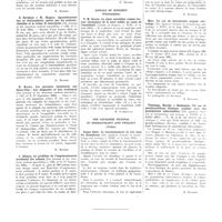 0031 - Page 16 - The Journal of the American medical Association (Chicago). C. Rhoods et D. Miller. Thérapeutique de la sprue par l’extrait hépatique à fortes doses / E. Davidson et M. Shapiro. Agranulocytose due au dinitrophénol, guérie par les pentonucléotides et la crème de leucocytes / H. Brown. Les parasites intestinaux aux Etats-Unis : leur diagnostic et leur traitement / J. Aikman. Le problème de l’empoisonnement accidentel des enfants / Annals of Surgery (Philadelphie). T. M. Downs. Le sinus carotidien comme facteur étiologique de la mort subite au cours de l'anesthésie / The Japanese Journal of dermatology and urology (Tokio). Kyuzo Ijichi. Le fonctionnement du foie dans les dermatoses / Mori. Un cas de leucodermie acquise centrifuge / Tominaga, Harada et Hashimoto. Un cas de pseudoxanthome élastique combiné avec des granulations tuberculoïdes