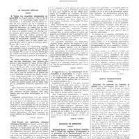 0033 - Page 17 - Le progrès médical (Paris). R. Turpin. Les propriétés allergisantes du vaccin BCG / René Vincent. Les septicémies atténuées chroniques décelables / B. Jegorofi... La radiothérapie des endocardites et myocardites / Annales de Médecine (Paris). Raymond Garcin et Pierre Halbron. Contribution à l’étude des migraines accompagnées et en particulier de la physiopathologie des migraines ophtalmiques accompagnées / Revue neurologique (Paris). Tretiakoff. Un syndrome de l’aqueduc de Sylvius