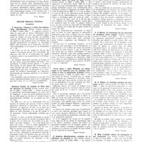 0045 - Page 23 - Endocrinology (Los Angeles). A. H. Elliot et F. R. Nuzum. L’excrétion par l’urine d’une substance hypotensive (Kallicréine de Frey) dans l’hypertension artérielle / British medical Journal (Londres). S. Patterson. Tendance à l’abus des préparations thyroïdiennes / Hamilton Fairley. La maladie de Weil chez les égoutiers de Londres / A. Hope Gosse et G. S. Erwin. La tuberculose pulmonaire après les bains de soleil / Victor Neale et Allan Whitfield. Le rhumatisme et ses relations avec les maladies artérielles et avec la périartérite nodulaire / G. Goodwin. Manifestations cutanées de la déficience en vitamine A / A. S. Morley. Le traitement par les injections du prolapsus rectal complet / H. P. Nelson. Le drainage postural des poumons / H. Moll. L’asthme réflexe. Sa pathogénie et son traitement
