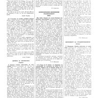 0047 - Page 24 - British medical Journal (Londres). H. Moll. L’asthme réflexe. Sa pathogénie et son traitement / G. P. Crowden. La surdité, problème national / Rivista di neurologia (Naples). C. Cantieri. L’abcès tuberculeux de l’encéphale / Schweizerische medizinische Wochenschrift (Bâle). Max Lüdin. Examen aux rayons Roentgen des affections pancréatiques / F. R. Nager, H. R. Schinz et A. Zuppinger. La radiothérapie du carcinome du larynx et du pharynx. Rapport sur la guérison datant de 2 et 3 ans / Zeitschrift für Vitaminforschung (Berne). E. Glanzmann. Glandes endocrines et rachitisme