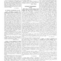 0055 - Page 28 - Le nourrisson (Paris). L. Ribadeau-Dumas et Mlle Barnaud. Sur les vomissements de la première enfance, disparaissant dans certaines positions / Le journal de médecine de lyon. A. Cade et M. Milhaud. Le syndrome hypersthénique dans le cancer de l’estomac / A. Cade et R. Cade. Diagnostic de la lithiase pancréatique / Klinische Wochenschrift (Leipzig). Werner Voigt et H. Schülke. Etude de l’acide urique au point de vue de la pathologie fonctionnelle des reins / R. Gaupp. Diabète insipide et diencéphale / H. Hippe et F. Lickint. Le traitement de la méningite par les rayons Roentgen