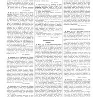 0061 - Page 31 - Medizinische Klinik (Berlin). Mommsen... Vaccination et traitement de la scarlatine par la sérothérapie / R. Neurath... Tuberculose et glandes sexuelles / H. Bernhardt... Pathogénie de l’obésité / E. Abderhalden... Causes de la vieillesse / E. Preissecker... Accidents et incidents de l’anesthésie à l’évipan sodique et au pernokton / Endokrinologie (Leipzig). G. Bayer et F. J. Lang. Macrosomie interrénale congénitale / Bruxelles médical. M. Mayer... Les greffes d'ovaires et d’utérus (Résultats cliniques) / Ch. Trunecek et J. Lepicovsky... Unicité du sang artériel, pluralité du sang veineux