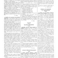 0067 - Page 34 - Journal de Chirurgie (Paris). G. Brjosovsky. De l’opération du kyste hydatique du poumon avec plèvre indemne en un temps et sans drainage / E. Curtillet. Les projectiles intra-vasculaires migrateurs / Annales des maladies veneriennes (Paris). Lévy Bing et Carteaud. Lésions unguéales syphilitiques / Annales médico-psychologiques (Bâle). G. Heuyer, Courthial, Dublineau et Néron. Tests de caractère en neuro-psychiatrie infantile / Journal de radiologie et d’électrologie (Paris). G. Chaumet. Les péri-arthrites scapulo-humérales ; étude statistique