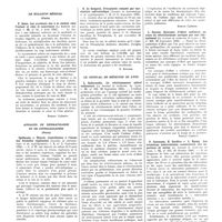 0081 - Page 41 - Le bulletin médical (Paris). P. Baize. Les accidents dus à la chaleur chez l’enfant et chez le nourrisson / Annales de dermatologie et de syphiligraphie (Paris). Spillmann et Watrin. Contribution à l’étude des bromides végétantes / E. de Grégorio. Tricophytie cutanée par vaccination antivariolique / Le journal de médecine de lyon. L. Gallavardin. Le rétrécissement mitral oedémateux / L. Gravier. Syncopes d’effort solitaires au cours du rétrécissement aortique pur non rhumatismal / P. Courmont, H. Gardère et L. Ngong. Les évolutions tuberculeuses consécutives aux injections de sérum
