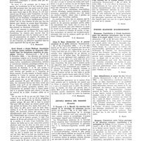 0085 - Page 43 - Klinische Wochenschrift (Berlin). Sigismund Peller et Betty Rubinstein. Amygdales et réaction cutanée photochimique / Erich Urbach et Stefan Wolfram. Inoculation à l’animal comme méthode de diagnostic différentiel dans les dermatoses suspectes de pemphigus / Julius K. Mayr. Recherches sur le pouvoir excréteur de la salive / Revista Medica del Rosario / (Rosario). T. Fracassi et F. L. Marelli. Un nouveau traitement de la névralgie du trijumeau / Wiener medizinische Wochenschrift. Glaessner. Action thérapeutique de la cure d’eau distillée sur la lithiase biliaire / Wiener klinische Wochenschrift. Hassmann. Contribution à l’étude bactériologique des affections intestinales chez le nourrisson et le grand entant / Beer. Rématémèses et cancer du foie / Bergman, Coïncidence entre l'ulcus gastrique et les affections cutanées ; contribution à la pathogénie de l’ulcus