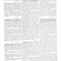 0099 - Page 50 - Medizinische Klinik (Berlin). R. Klima et H. Rosegger... Lésions intestinales analogues à celles de la typhoïde au cours de leucémies / G. W. Parade... Dilatation anévrisnale du coeur / H. Schoenemann... Tabagisme, nicotinomanie, effets de la privation de tabac / E. Urbach et J. Wilder... Etat allergique pouvant entraîner un syndrome de Ménière / Deutsches Archiv für klinische Medizin (Berlin). A. Heymer et F. Grosse-Brockhoff. Epreuve pulmonaire fonctionnelle par l’histamine / E. Stoener. Considérations sur l’amyloïdose essentielle / H. Madisson. Constatations histologico-pathologiques au cours de l’intoxication thérapeutique et expérimentale par le salicylate de soude et action favorable du glucose sur cette intoxication