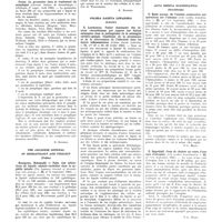 0111 - Page 56 - Giornale italiano di dermatologia e sifilologia (Milan). Pasini. La germanine dans le traitement du pemphigus / The Japanese Journal of dermatology and urology (Tokio). Hasegawa, Kobayashi et Yada. Les altérations du liquide céphalo-rachidien dans la syphilis latente / Polska Gazeta Lekarska (Lwow). X. Lewkowicz. Valeur dominante des lésions choroïdiennes par rapport aux lésions méningées dans la pathogénèse de la méningite cérébro-spinale. Conditions de la persistance et de la rétrocession de l’infection dans les foyers inflammatoires / Acta medica Scandinavica (Stockholm). T. Holst Larsen. De l’anémie consécutive aux opérations sur l’estomac / E. Segerdahl. Coup de chaleur au cours d'une cure d'atropine