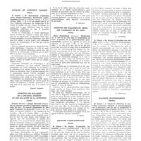 0113 - Page 57 - Annales de l’institut pasteur (Paris). G. Ramon et M. Djourichitch. L’infection mixte strepto-diphtérique. Recherches expérimentales / Archives des maladies de l’appareil digestif et des maladies de la nutrition (Paris). Scipione Caccuri et Alfonso Chiariello... Sur un nouveau procédé d’exploration fonctionnelle du foie : le pouvoir désaminant du foie après l’injection de glycocolle / Archives des maladies du coeur, des vaisseaux et du sang (Paris). Julien Fliederbaum... Recherches sur le rôle de la rate dans le métabolisme de l’eau. L’épreuve de la splénorétraction postsalyrganique / Archives d'ophtalmologie (Paris). H. Villard et Ch. Dejean. L’ophtalmie des chenilles / H. Villard et Ch. Dejean. L’ophtalmie des chenilles / Klinische Wochenschrift (Berlin). M. Gundel et F. Süssbricli. Résultats de nouvelles recherches cliniques et microbiologiques sur la péritonite ainsi que sur sa prophylaxie et sa thérapeutique par le sérum
