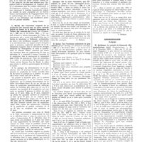 0119 - Page 60 - Archiv für Gynaekologie (Berlin). O. Bokelmann. Importance de l’examen radiologique de la selle turcique pour l’interprétation des troubles sexuels de la femme. 11e partie : Recherches cliniques / L. Herold. Sur l’excrétion exagérée de la porphyrine des nouveau-nés ; en outre, nouvelle preuve en faveur de la théorie hématogène de l’ictère des nouveau-nés / Bruns’ Beiträge zur klinischen Chirurgie (Tübingen). Schrader. Sur la stase vésiculaire, non calculeuse, au point de vue chirurgical / H. Gerber. Sur l’exclusion unilatérale du gros intestin / Endokrinologie (Leipzig). W. Berblinger. La maladie de Simmonds (Hypopituitarisme total).
