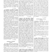 0123 - Page 62 - The American Journal of the medical Sciences (Baltimore). W. B. Porter et C. E. Simons. Le traitement de l’intoxication par le sublimé / A. C. Ernsterne et B. E. Mulvey. De la fibrillation auriculaire consécutive aux opérations pour goitre / Archives of Surgery (Chicago). W. D. Gatch, Trusler et R. E. Lyons... Etude de la toxicité dans l’occlusion intestinale aiguë / Frederick A. Coller, Henry Field et Thomas M. Durant... Tumeur à cellules chromaffines déterminant des crises d’hypertension paroxystiques guéries par l’opération / David H. Kling... Traitement des troubles de la circulation périphérique des myosites et des arthrites par les instillations sous-cutanées d’histamine / British medical Journal (Londres). E. Fraenkel. La tuberculose dans les cas d’asthme / A. Gray. L’infection fongique du pied. Sa prophylaxie et son traitement