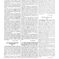 0127 - Page 64 - Revue médicale de la Suisse Romande (Genève-Lausanne). E. Frommel. Hormones circulatoires hypotensives (Leur place en physiologie cardio-vasculaire) / Schweizerische medizinische Wochenschrift (Bâle). E. Ganz. L’épidémie de grippe de 1933 à Zurich / P. F. Nigst. Cas d’ascite ponctionné 250 fois par cirrhose péricarditique de Pick (intestin, foie, rate glacés et coeur en cuirasse) après ostéomyélite aiguë / Helvetica medica acta (Bâle). Hans Guggisberg. Glandes sexuelles féminines et échanges
