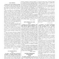 0129 - Page 65 - Paris Médical. M. Péhu. L’ictère grave familial du nouveau-né / Le progrès médical (Paris). M. Anglade et Ch. Rosenrauch. La forme hémorragique de l’amibiase intestinale latente / Revue médicale de l’est (Nancy). G. Etienne, P.-L. Drouet, L. Collesson et Neimann. Recherches sur l’état humoral dans l’artérite sénile des membres inférieurs / Deutsche medizinische Wochenschrift (Leipzig). W. Schilling. Xanthélasma et ictère / K. Westphal et W. Kuckuck. Spasmodicité gastrique et ulcère peptique : leur étiologie et leur thérapeutique