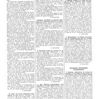 0131 - Page 66 - Deutsche medizinische Wochenschrift (Leipzig). K. Westphal et W. Kuckuck. Spasmodicité gastrique et ulcère peptique : leur étiologie et leur thérapeutique / W. Löffler. Les pseudo-configurations pathologiques du coeur / Uechlinger. Contribution au diagnostic différentiel de la tuberculose associée à la silicose pulmonaire / K. Hellinghoff. Urémie par privation de sel / A. Gins. Relations bactériologiques entre l’appendice et la cavité buccale / L. Roemheld. Critique de la valeur des troubles des réffexes pupillaires (Signe d’Argyll Robertson ) / A. Memmesheimer. La ponction sous-occipitale des syphilitiques peut-elle être pratiquée chez des malades ambulatoires ? / Münchener Medizinische Wochenschrift. C. Henscken. Reviviscence du cerveau par transfusion ou ré-infusion de sang artériel saturé d’oxygène dans l’artère carotide primitive