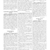 0191 - Page 96 - Polska Gazeta Lekarska (Lwow). J. Miodonski. Auscultation de l’apophyse mastoïde / Warszawskie Czasopismo Lekarskie (Varsovie). E. Herman et J. Merenlender. La maladie de Pringle avec hémi-hypertrophie de la face sans syndrome neuro-psychique / Romania medicala (Bucarest). J. V. Bistriceano. La radiothermie profonde cranio-maxillo-faciale par ondes courtes ou ultra-courtes / M. Cajal. L’extrait total de foie de morue en thérapeutique infantile / O. Hoffer et B. Théodoresco. Sur un cas rare de lésion du maxillaire inférieur par l’intoxication à la nacre / Bucuresti medical (Bucarest). S. Spatarenco. Etiologie de la pellagre, son traitement et sa prophylaxie