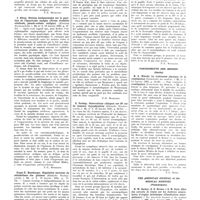 0217 - Page 109 - Klinische Wochenschrift (Leipzig). F. Parkes Weber. Erythrémie avec migraine, goutte et thrombophilie / J. Olivet. Notions fondamentales sur la question de l’hypertonie maligne (Forme évolutive cérébrale, pseudo-urémie maligne) / Franz-X. Hausberger. Régulation nerveuse du métabolisme des graisses / G. Perémy. Observations cliniques sur 80 cas de tumeurs hypophysaires / Fortschritte der medizin (Berlin). H. G. Würthl. Le traitement physique de la constipation / The American Journal of the medical Sciences (Philadelphie). N. W. Barker, G. E. Brown et G. M. Roth. Effet des extraits de tissus sur les douleurs musculaires d’origine ischémique (Claudication intermittente)