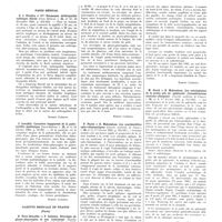 0225 - Page 113 - Paris Médical. C. I. Urechia et Mme Retezeanu. Arthropathie tabétique fébrile / J. Levaditi. Caractère inapparent de la poliomyélite épidémique / Gazette médicale de France (Paris). D. Petit-Dutaillis et P. Schmite. Névralgie du glosso-pharyngien et son traitement / P. Puech et D. Mahoudeau. Les arachnoïdites opto-chiasmatiques / M. David et D. Mahoudeau. Les méningiomes de la petite aile du sphénoïde (Considérations anatomo-cliniques)