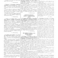 0315 - Page 158 - La Semana Medica (Buenos-Aires). R. A. Izzo, O. Aguilar et D. Schiffrin. Caverne géante du poumon / J. Tiscornia et C. Mercandino. L’exploration radiologique des voies lacrymales / G. Sayago, T. de Villafane Lastra et J. B. Rocca. Parasitose intestinale et tuberculose pulmonaire / O. F. Noguera, M. H. Moreau et G. C. Bertami. Méga-oreillette gauche / Brasil medico (Rio de Janeiro). N. de Souza Campos. L’épreuve de l’histamine dans le diagnostic de la lèpre maculoanesthésique / Archivos de Medicina, cirugia y especialidades (Madrid). J. J. Carbajo, Garcia Banco et V. Aura Riera. Note clinique sur le traitement des hémoptysies tuberculeuses par les injections sous-cutanées d’oxygène / The American Journal of the medical Sciences (Philadelphie). E. M. Landis et L. H. Hitzrot. La valeur clinique du traitement des affections vasculaires périphériques avancées par les alternatives de compression et de dépression / J. M. Faulkner, E. H. Place et R. W. Ohler. Les effets de la scarlatine sur le coeur / E. J. Steglitz. Le physique des migraineux