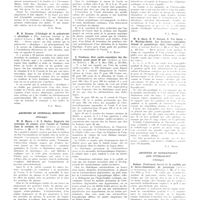 0317 - Page 159 - The American Journal of the medical Sciences (Philadelphie). E. J. Steglitz. Le physique des migraineux / M. B. Strauss. L’étiologie de la polynévrite / Archives of internal Medicine (Chicago). W. K. Myers et C. S. Keefer. Rapports des protéines du plasma avec l’ascite et l’oedème dans la cirrhose du foie / C. Friedman. Etat cardio-vasculaire des diabétiques ayant passé 40 ans / W. B. Chew, R. P. Stetson, G. Van Smith et O. Watkins-Smith. Les hormones oestrogène, lutéale et gonadotrope dans l'hémophilie / Archives of dermatology and syphilology (Chicago). Kolmer. Traitement buccal de la syphilis par le tartro-bismuthate de potassium