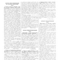 0401 - Page 201 - Archives médico-chirurgicales de l'appareil respiratoire (Paris). E. Sergent, H. Durand, R. Kourilsky et Patalanu. Les kystes congénitaux, isolés et suppurés du poumon / G. Hicguet. La bronchographie au lipiodol par voie transnasale (Procédé de Hicguet et Paul Henneberg) / Annales médico-psychologiques (Paris). Fribourg-Blanc et Lassalle. Trypanosomiase à Symptomatologie psychique prédominante / A. Castin, Mme Gardien-Jourd’heuil et P. Gardien. Essais de traitement de l’anxiété par la vagotonine / H. Baruk, H. Briand, L. Camus et R. Cornu. L’anxiété biliaire / Annales d'oto-laryngologie (Paris). Henry Garnier. Les hémorragies trachéales