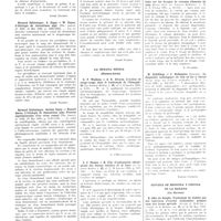 0411 - Page 206 - The Lancet (Londres). M. L. Rosenheim. L’acide mandélique dans le traitement des infections urinaires / Bernard Schlesinger, A. Signy et W. Payne. L’étiologie du rhumatisme aigu / Bernard Schlesinger, Gordon Signy et Russell Amies. L’étiologie du rhumatisme aigu. Preuves expérimentales d’un virus causal / C. M. Smith. Pneumonie à staphylocoques parmi des enfants d’une crèche / La Semana Medica (Buenos-Aires). C. P. Waldorp et A. G. Alvarez. L’action du rouge-congo dans le traitement de l’hémophilit / J. J. Puente et H. Fiol. L’extirpation chirurgicale des lésions initiales de la lèpre / Revue belge des sciences médicales (Louvain). L. Blitstein. Influence des divers anticoagulants sur les dosages de certains éléments du sang / M. Schillings et J. Helleputte... Le diagnostic radiologique du rein en fer à cheval / Revista de medicina y cirugia de la habana (La Havane). G. Odio de Granda. Traitement du diabète par des injections d’extrait testiculaire préparé sous une forme spéciale