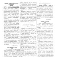 0417 - Page 209 - Archives de médecine générale et coloniale (Marseille). H. Roger et J. Alliez. Localisations médiastinales de la neurogliomatose de Recklinghausen / L’écho médical du nord (Lille). E. Delannoy. L’ulcère simple du caeco-côlon / Archives des maladies de l’appareil digestif et des maladies de la nutrition (Paris). L. Manginelli... L’histidine dans la thérapeutique gastrique. Résultats et mécanisme d’action / Archives d’ophtalmologie (Paris). A. Gabriélidès. Contribution à l’étude des cataractes électriques / Journal d’urologie (Paris). G. Marion. De l’atonie prostatique