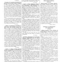 0025 - Page 13 - The journal of the american medical association (Chicago). L. Osgood. Troubles mentaux associés à l'anémie pernicieuse / W. Lennox et T. von Storch. Le tartrate d'ergotamine chez 120 malades atteints de migraine / A. Master. Le traitement de la thrombose coronaire par le repos prolongé au lit et un régime à faible valeur calorique ; pronostic amélioré / S. Haines et R. Mussey. Troubles menstruels associés à une diminution du métabolisme basal sans myxoedème / T. Jones et E. Bland. Signification clinique de la chorée, en tant que manifestation de l'infection rhumatismale : étude pronostique / W. Machle. L'intoxication par le plomb-tétra-éthyle et l'empoisonnement par les composés plombiques voisins / Bulletin of the Johns Hopkins hospital (Baltimore). Helen B. Taussig et D. B. Remsen. Hypertension artérielle essentielle chez un enfant de 2 ans / Archives of dermatology and syphilology (Chicago). Sollmann, Schreiber et Cole. Excrétion du mercure après les injections intra-musculaires et intraveineuses