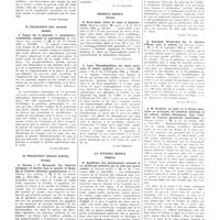 0091 - Page 46 - Bollettino (Milan). G. Filippini. Le volvulus du sigmoïde / Il policlinico [Sez. medica] (Rome). A. Fabris. Sur la pleurésie à cholestérine ; contribution clinique et expérimentale / Il policlinico [Sezione pratica] (Rome). L. Paterni et P. Maroncelli. Sur l'épreuve biologique de Gordon dans la maladie de Hodgkin et d'autres affections ganglionnaires / Minerva medica (Turin). G. Ferro-Luzzi. Ictère de stase et hyperazotémie / L. Lami. Thrombophlébite des sinus caverneux de nature typhique / La riforma medica (Naples). G. Amalfitano. Les leishmanioses cutanées et les problèmes inhérents qui ne sont pas encore résolus / A. Costadoni. Recherches sur la réaction d'Henry pour la malaria / A. M. Cicchitto. Le signe de la flexion spontanée ou provoquée des membres inférieurs et les réflexes cutanés abdominaux dans l'amibiase et d'autres parasitoses intestinales