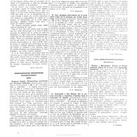 0095 - Page 48 - Romania medicala (Bucarest). Al. Obregia et M. Kestenbaum. Diagnostic différentiel par le venin d'abeille des névrites gonococciques, arthrites, névralgies et de la bronchectasie ; le traitement des névralgies par ce venin / Schweizerische medizinische wochenschrift (Bâle). Bernhard Zondek. Thérapeutique percutanée par l'hormone folliculaire / W. Lutz. Quelques observations sur la possibilité d'agir sur le psoriasis par l'acide ascorbique / Fr. Sciclounoff et Eric Martin. Sur le moment favorable à l'injection d'insuline dans le traitement du diabète / Acta dermato-venereologica (Stockholm). Herman et Merenlender. Maladie de Pringle (adénome sébacé de la face) avec hyperplasie hémifaciale