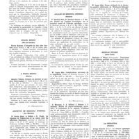 0103 - Page 60 - Wiener medizinische wochenschrift. Breuer et Orou. Injection intra-veineuse d'alcool au cours des infections / Brasil medico (Rio de Janeiro). Torres Barbosa. L'atrophie du foie chez l'enfant / A folha medica (Bahia). Americo Valerio. Cyanure de mercure et purpura hémorragique / Archivos de medicina interna (La Havane). R. Inclan Guas, A. Sellek et G. Prado. La réaction de Takata-Ara et sa valeur dans les affections hépatiques / Anales de medicina interna. (Madrid) C. Jimenez Diaz, B. Sanchez Cuenca et J. Baron. Etudes sur l'asthme bronchique : sur le transfert passif de l'allergie spécifique / W. Lopez Albo. Complications nerveuses de la coqueluche / G. Maranon, J. A. Collazo, J. Gimena et J. Barbudo. Etudes de physio-pathologie surrénale : le traitement de la maladie d'Addison par le sel marin / W. Lopez Albo. Forme cérébrale de la thrombo-angéite oblitérante de Winiwarter-Buerger / Medical record (New-York). Benjamin P. Weiss... Traitement de la sclérose multiple par hyperpyrexie / La pediatria (Naples). Arrigo Colarizi... La sténose pylorique hypertrophique du nourrisson