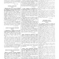 0147 - Page 82 - Journal de radiologie et d'électrologie (Paris). J. Oberholzer. L'arthro-pneumoradiographie (méthode de Bircher). Application à l'étude de l'articulation du genou / Journal d'urologie (Paris). Alexandre Török... Sur le traitement de l'incontinence d'urine essentielle des enfants par l'infiltration du périnée à l'aide d'une solution physiologique de NaCL / Archiv für klinische chirurgie (Berlin). I. Lindenbaum et L. Kapitza... Sur la clinique et l'histo-pathologie de la thromboangéite oblitérante de Buerger / Dermatologische wochenschrift (Leipzig). Hohorst et Gassmann. L'hormone folliculaire dans le traitement de la blennorragie infantile / V. Vanik. L'influence de l'impaludation sur la blennorragie féminine / Skutta. Traitement par aspiration de l'acné vulgaire / Pillokat. Lupus érythémateux généralisé ; son traitement, ainsi que celui d'autres dermatoses, par l'auro-détoxine / Deutsches archiv für klinische medizin (Leipzig). Fr. v. Doleschall et B. Paul. La question des cas nombreux de méningite séreuse épidémique survenue à Debrecen de Mai à Août 1935