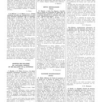 0323 - Page 170 - Annales de médecine (Paris). Dumitresco-Mante... La néphrite azotémique silencieuse de la pneumonie / G. de Morsier et J.-J. Mozer... Lésions cérébrales mortelles par hypoglycémie au cours d'un traitement insulinique chez un morphinomane / Archives des maladies de l'appareil digestif et des maladies de la nutrition (Paris). J. Ducuing et F. Fabre... La phase duodénale paralytique chronique / Revue neurologique (Paris). Cl. Vincent et Ludo Van Bogaert. Contribution à l'étude des syndromes du globe pâle. La dégénérescence progressive du globe pâle et de la portion réticulée de la substance noire (Maladie d'Hallervorden-Spatz) / Klinische wochenschrift (Berlin). Fr. Klein. Influence de l'urine de gestante et du prolan sur le thymus de cobaye / Félix Oefelein. Augmentation alimentaire de la glycémie dans les affections des reins et sa signification pour les échanges sucrés / G. Török et L. Neufeld. Carence de vitamine C pendant la gravidité