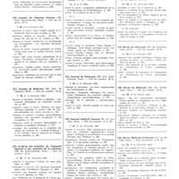0005 - Page 3 - Décembre 1935. [9] La Semaine des hôpitaux de Paris..., Paris... / [10] Annales de l'Institut Pasteur..., Paris... / [11] Annales de médecine..., Paris... / [12] Archives des maladies de l'appareil digestif et des maladies de la nutrition..., Paris... / [13] Archives de médecine générale et coloniale..., Paris... / [14] Journal de chirurgie..., Paris... / [15] Journal médical français..., Paris... / [16] La Médecine..., Paris... / [17] Revue de chirurgie..., Paris... / [18] Revue de médecine..., Paris... / [19] Revue médicale française..., Paris...