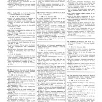 0017 - Page 9 - Décembre 1935. [39] Bruxelles-médical..., Bruxelles... / [40] Le Scalpel..., Bruxelles... / [41] The American Journal of the Medical Sciences..., Philadelphie... / [42] Annals of Surgery..., Philadelphie... / [43] Archives of internal medicine..., Chicago... / [44] Archives of Surgery..., Chicago... / [45] The Journal of the American Medical Association..., Chicago...