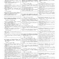 0037 - Page 19 - Janvier 1936. [9] Le Progrès médical..., Paris... / [10] La Semaine des hôpitaux de Paris..., Paris... / [11] Annales de l'Institut Pasteur..., Paris... / [12] Archives des maladies de l'appareil digestif et des maladies de la nutrition..., Paris... / [13] Archives des maladies du coeur, des vaisseaux et du sang..., Paris... / [14] Archives de médecine et de pharmacie militaire..., Paris... / [15] Archives médico-chirurgicales de l'appareil respiratoire..., Paris... / [16] Journal de chirurgie..., Paris... / [17] Revue de chirurgie..., Paris... / [18] Revue de médecine..., Paris... / [19] Bordeaux chirurgical..., Bordeaux...