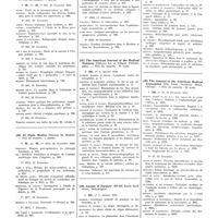 0049 - Page 25 - Janvier 1936. [45] La Medicina Ibera..., Madrid... / [46] El Siglo Medico..., Madrid... / [47] The American Journal of the Medical Sciences..., Philadelphie... / [48] Annals of Surgery..., Philadelphie... / [49] The Journal of the American Medical Association..., Chicago...