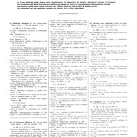 0065 - Page 33 - Février 1936. [1] Bulletin médical..., Paris... / [2] Le Concours médical..., Paris... / [3] Gazette des hôpitaux civils et militaires..., Paris... / [4] L'Hôpital..., Paris...