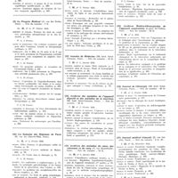 0069 - Page 35 - Février 1936. [8] La Presse médicale..., Paris... / [9] Le Progrès médical..., Paris... / [10] La Semaine des hôpitaux de Paris..., Paris... / [11] Annales de l'Institut Pasteur..., Paris... / [12] Annales de médecine..., Paris... / [13] Archives des maladies de l'appareil digestif et des maladies de la nutrition..., Paris... / [14] Archives des maladies du coeur, des vaisseaux et du sang..., Paris... / [15] Archives médico-chirurgicales de l'appareil respiratoire..., Paris... / [16] Journal de chirurgie..., Paris... / [17] Journal médical français..., Paris...