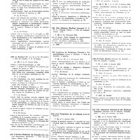 0081 - Page 41 - Février 1936. [39] Bruxelles-médical..., Bruxelles... / [40] Le Scalpel..., Bruxelles... / [41] L'Union médicale du Canada..., Montréal... / [42] The Chinese Medical Journal..., Pekin... / [43] Archivos de Medicina, Cirugia y Especialidades..., Madrid... / [44] Los Progresos de la Clinica..., Madrid... / [45] La Medicina Ibera..., Madrid... / [46] El Siglo Medico..., Madrid... / [47] The American Journal of the Medical Sciences..., Philadelphie...