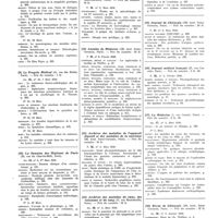 0109 - Page 55 - Mars 1936. [8] La Presse médicale..., Paris... / [9] Le Progrès médical..., Paris... / [10] La Semaine des hôpitaux de Paris..., Paris... / [11] Annales de l'Institut Pasteur..., Paris... / [12] Annales de médecine..., Paris... / [13] Archives des maladies de l'appareil digestif et des maladies de la nutrition..., Paris... / [14] Archives des maladies du coeur, des vaisseaux et du sang..., Paris... / [15] Journal de chirurgie..., Paris... / [16] Journal médical français..., Paris... / [17] La Médecine..., Paris... / [18] Revue de chirurgie..., Paris...