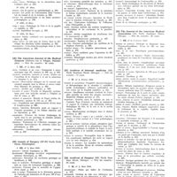 0123 - Page 62 - Mars 1936. [48] El Siglo Medico..., Madrid... / [49] The American Journal of the Medical Sciences..., Philadelphie... / [50] Annals of Surgery..., Philadelphie... / [51] Archives of internal medicine..., Chicago... / [52] Archives of Surgery..., Chicago... / [53] The Journal of the American Medical Association..., Chicago...