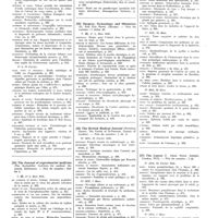 0125 - Page 63 - Mars 1936. [53] The Journal of the American Medical Association..., Chicago... / [54] The Journal of experimental medicine..., Baltimore... / [55] Surgery, Gynecology and Obstetrics..., Chicago... / [56] The British Medical Journal..., London... / [57] The Lancet..., London...