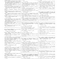 0173 - Page 87 - Mai 1936. [8] La Presse médical..., Paris... / [9] Le Progrès médical..., Paris... / [10] La Semaine des hôpitaux de Paris..., Paris... / [11] Annales de l'Institut Pasteur..., Paris... / [12] Archives des maladies de l'appareil digestif et des maladies de la nutrition..., Paris... / [13] Archives des maladies du coeur, des vaisseaux et du sang..., Paris... / [14] Archives de médecine générale et Coloniale..., Paris... / [15] Archives médico-chirurgicales de l'appareil respiratoire..., Paris... / [16] Journal de chirurgie..., Paris...
